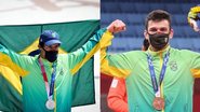 Brasil se faz presente no quadro de medalhas dos Jogos Olímpicos de Tóquio ao conquistar a prata no skate e o bronze no judô - Gáspar Nóbrega/Jonni Roriz/ COB