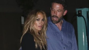 Jennifer Lopez comemora aniversário ao lado de Ben Affleck - Foto: Divulgação/Dolce&Gabbana