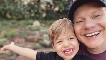 Michel Teló comemora aniversário de 4 anos do filho, Teodoro - Reprodução/Instagram