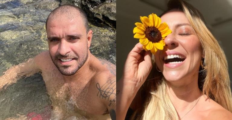 Paolla Oliveira marca presença no show de seu novo namorado, Diogo Nogueira - Reprodução/Instagram