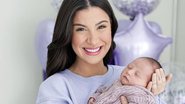 Bianca compartilha registros perfeitos de seu bebê - Instagram/ Thalita Castanha