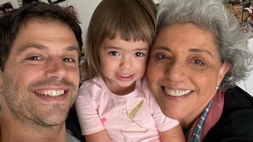 Duda Nagle celebra o Dia dos Avós com clique em família - Reprodução/Instagram