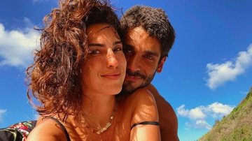 Fernanda Paes Leme publica linda selfie com o namorado - Reprodução/Instagram