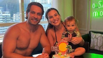 Kamilla e Eliéser se declaram no mesversário do herdeiro - Reprodução/Instagram