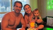 Kamilla e Eliéser se declaram no mesversário do herdeiro - Reprodução/Instagram