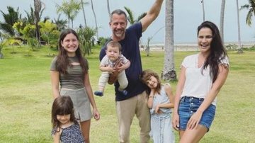 Kyra Gracie e Malvino Salvador curtem viagem em família - Reprodução/Instagram