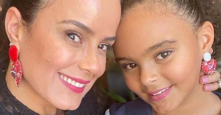 Luciele Di Camargo celebra o aniversário de 11 anos da filha - Reprodução/Instagram