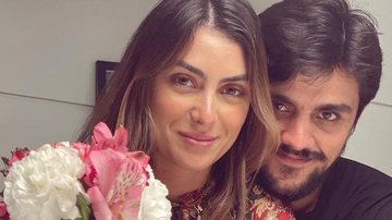 Mariana Uhlmann e Felipe Simas celebram 'Dia dos Avós' com clique encantador - Reprodução/Instagram