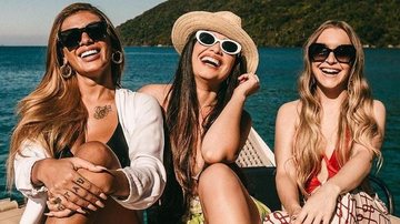 Juliette, Pocah e Carla Diaz ostenta corpaços de biquíni - Reprodução/Instagram