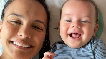 Kyra Gracie exibe momento entre o filho caçula e os bisavós - Reprodução/Instagram