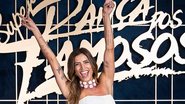 Maria Joana comemora ao ganhar etapa da 'Super Dança' - Divulgação/TV Globo