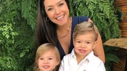 Thais Fersoza comenta idade dos filhos, Melinda e Teodoro - Reprodução/Instagram