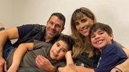 Wanessa Camargo comemora aniversário do marido em família - Reprodução/Instagram