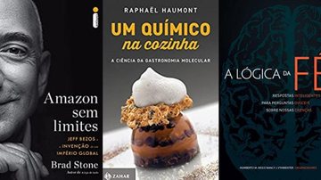 10 livros incríveis em oferta na Amazon para garantir - Reprodução/Amazon