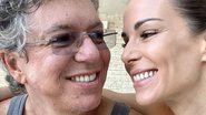 Boninho se derrete por Ana Furtado em momento do casal - Reprodução/Instagram