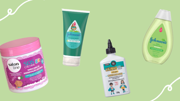 Cabelo infantil: 8 produtos para a rotina de cuidados - Reprodução/Amazon