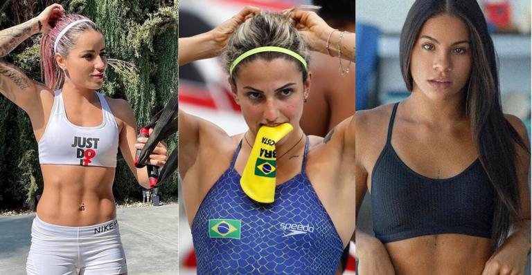 Confira as atletas brasileiras mais gatas das Olimpíadas - Reprodução/Instagram