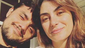Felipe Simas se declara ao refletir sobre sua relação com a esposa, Mariana Uhlmann - Reprodução/Instagram