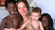 Giovanna Ewbank registra passeio com os filhos em Portugal - Reprodução/Instagram