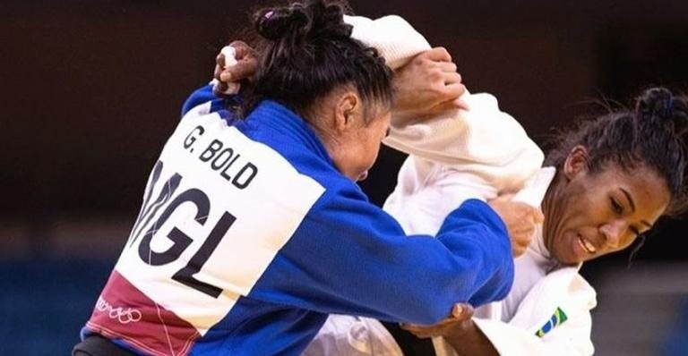 Ketleyn Quadros desabafa após ficar sem medalha nos Jogos - Reprodução