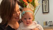 Sabrina Petraglia relata frustração ao comemorar mesversário da filha - Reprodução/Instagram