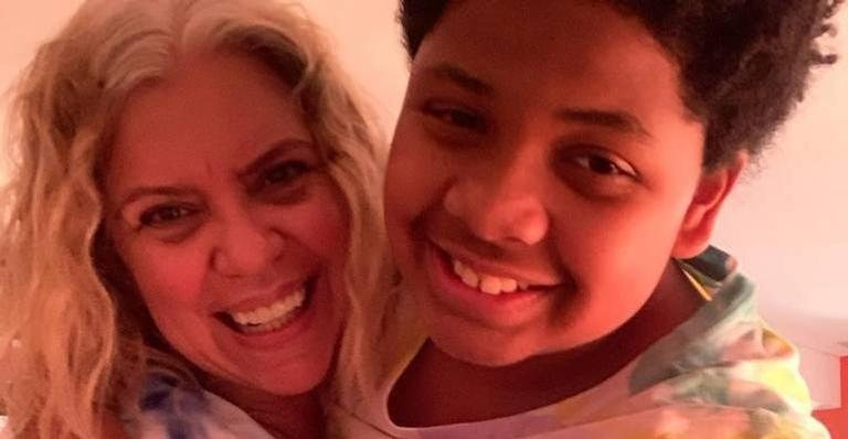 Astrid Fontenelle se revolta ao relatar racismo com o filho Gabriel em praia - Divulgação/Instagram