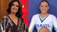 Fátima Bernardes comemora vitória de Rebeca Andrade nos Jogos Olímpicos: ''Perfeição'' - Reprodução/Instagram