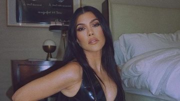Kourtney Kardashian posa belíssima para sequência quente de biquíni - Foto/Instagram