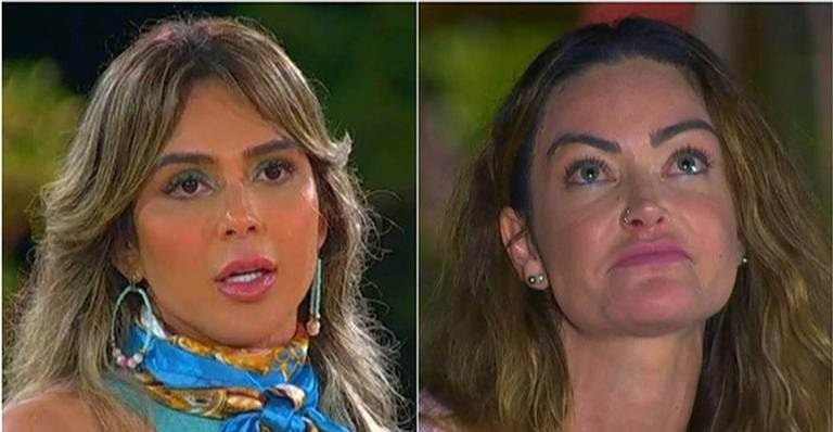 Nadja Pessoa e Laura Keller armam confusão em votação de 'A Ilha' - Divulgação/Record TV