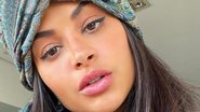 Aline Riscado ensina como amarrar turbante com facilidade - Reprodução/Instagram