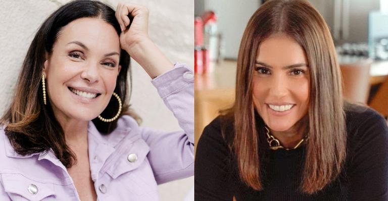 Carolina Ferraz recebe Deborah Secco no 'She is The Boss' - Nicole Gomes/Reprodução/Instagram