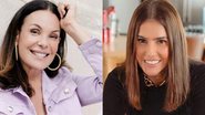 Carolina Ferraz recebe Deborah Secco no 'She is The Boss' - Nicole Gomes/Reprodução/Instagram