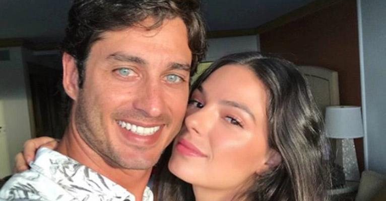 Isis Valverde posta vídeo fofo com o marido, André Resende - Reprodução/Instagram