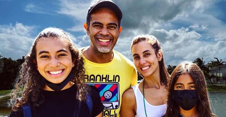 Jair Oliveira posta clique encantador em família - Reprodução/Instagram