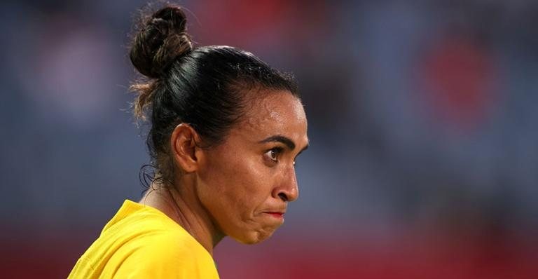 Marta desabafa após eliminação da seleção da Olimpíada - Crédito: Koki Nagahama/Getty Images