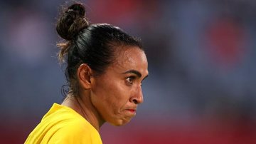 Marta desabafa após eliminação da seleção da Olimpíada - Crédito: Koki Nagahama/Getty Images
