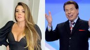 Simony registra bastidores do retorno de Silvio Santos à TV - Reprodução/Instagram