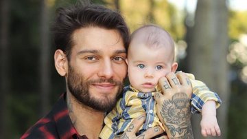 Lucas Lucco posta cliques divertidos com o filho, Luca - Reprodução/Instagram