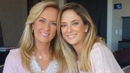 Ticiane Pinheiro publica selfie com a mãe, Helô Pinheiro - Reprodução/Instagram