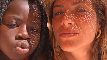 Giovanna Ewbank posta cliques perfeitos com a filha, Titi - Reprodução/Instagram