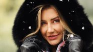Ana Paula Siebert aposta em acessório grifado ao brilhar com look invernal - Reprodução/Instagram