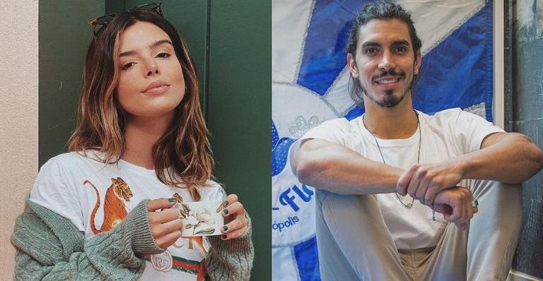 Giovanna Lancelloti é flagrada com ex de Anitta em aeroporto de São Paulo - Reprodução/Instagram