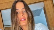 Carol Peixinho exibe corpão sarado com lingerie transparente - Reprodução/Instagram