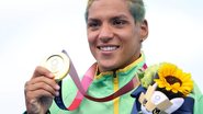 Famosos comemoram medalha de Ana Marcela Cunha em Tóquio - Foto: Atsushi Tomura/Getty Images