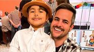 Kaká Diniz celebra sete anos do filho Henry - Reprodução/Instagram