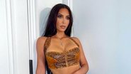 Kim Kardashian exibe bumbum em clique de biquíni fio-dental - Foto/Instagram