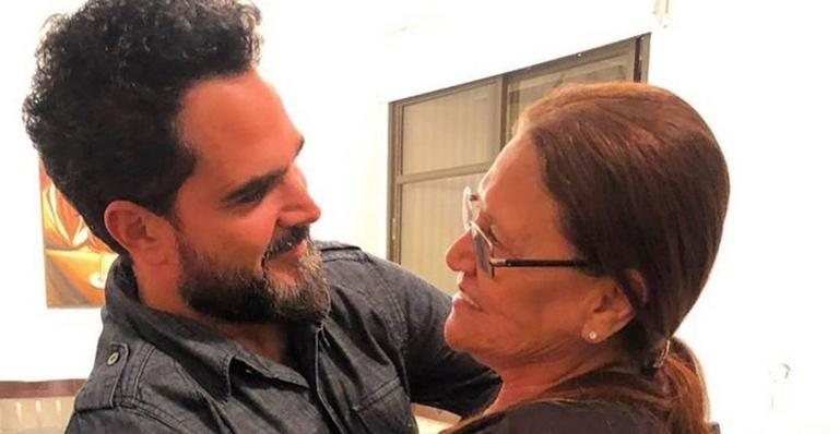 Luciano Camargo presta homenagem à mãe no dia do aniversário - Reprodução/Instagram