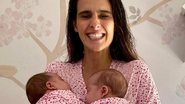 Marcella Fogaça recorda primeira vez que amamentou as filhas - Reprodução/Instagram
