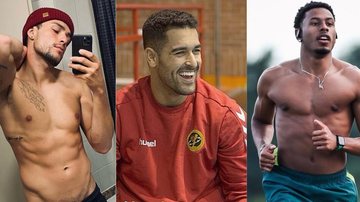 Confira os atletas brasileiros que são ouro em beleza - Reprodução/Instagram