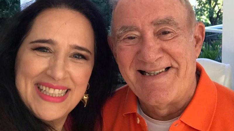 Renato Aragão esbanja amor e carinho ao se declarar no aniversário da esposa, Lilian - Reprodução/Instagram